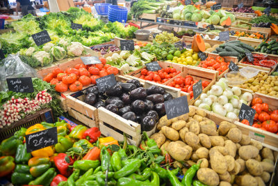 Vegetables in Market