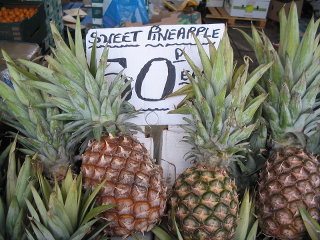 Pineapples for Sale