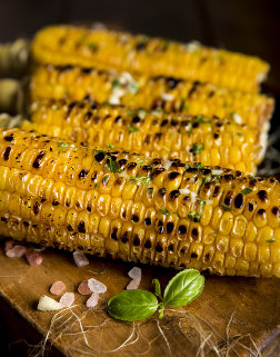 Grilled Corn Grilled Corn